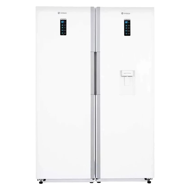 یخچال فریزر دوقلو 38 فوت اسنوا مدل SRDi/SFDi-M210GW سفید